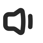 Volume Down SVG Icon